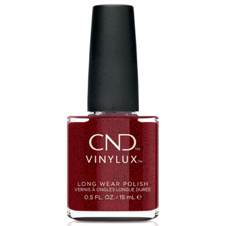 CND VINYLUX, NEEDLES & RED, 15ml