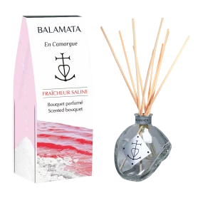 Home fragrance reed diffuser - Fraîcheur Saline, 100ml