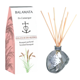 Home fragrance reed diffuser - Douceur Des Rizières, 100ml