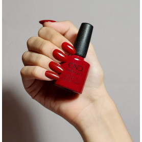 Shellac Holiday Nail Polish 2023 - Scarlet Letter