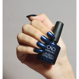 Shellac Holiday Nail Polish 2023 - Midnight Flight