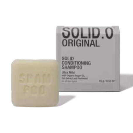 Solid.O Conditioning Shampoo, 15g