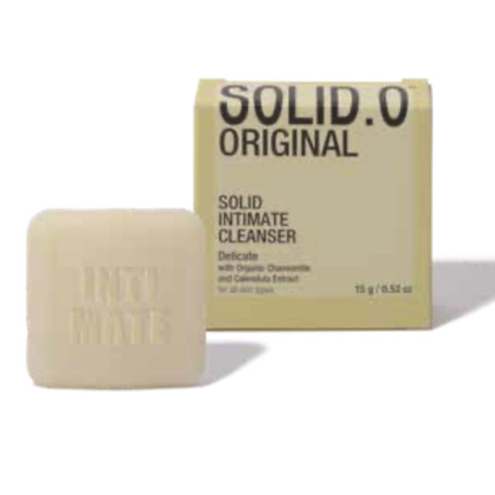 Solid.O Intimate Cleanser, 15g