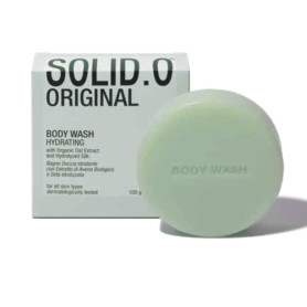 Solid.O Body Wash Hydrating, 100g