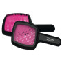 Extreme volume vented brush, black and pink