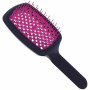 Extreme volume vented brush, black and pink