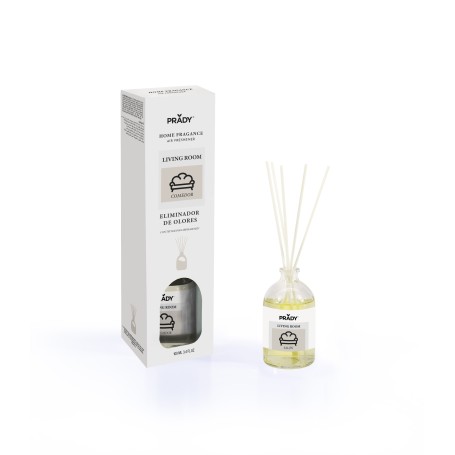 LIVING ROOM, MIKADO REED DIFFUSER, 100 ML, PRADY