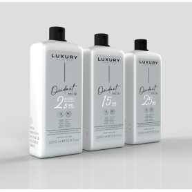 Luxury Hair Pro Oxidant Milk, 25vol/7.5%, 1000ml