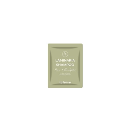 Laferme Laminaria Shampoo Pine & Eucalyptus Sample, 7ml