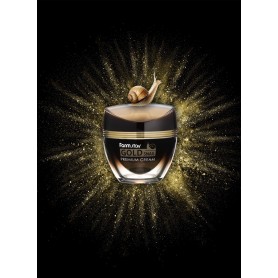 Farmstay Gold Snail Premium Cream, 50ml