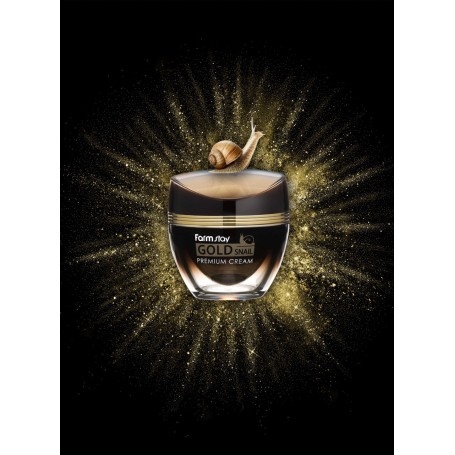 Farmstay Gold Snail Premium Cream, 50ml