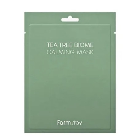 Farmstay Tea Tree Biome Calming Mask, 25mlx1