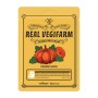 FORTHESKIN Super Food Real Vegifarm Double Shot Mask - Pumpkin, 23ml