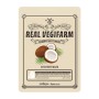 FORTHESKIN Super Food Real Vegifarm Double Shot Mask - Coconut, 23ml