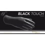 Reusable Gloves BLACK TOUCH, S, 10PCS