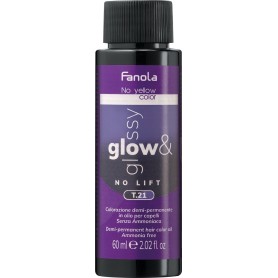 Fanola Glow & Glossy T.12 Demi-Permanent Hair Color Oil, Ammonia Free, 60ml