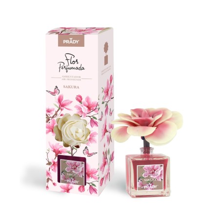 SAKURA, FLOWER DIFFUSER, 90 ML, PRADY