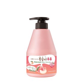 Kwailnara Peach Milk Body Cleanser, 560ml