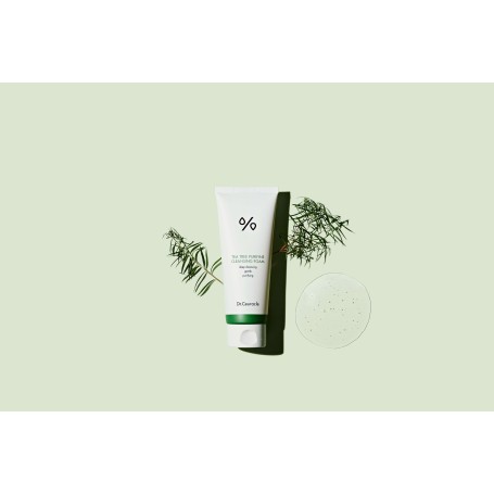 DR. CEURACLE Tea Tree Purifine Cleansing Foam, 150g