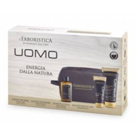 Box gift set for Men L'Erboristica UOMO