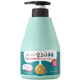 Kwailnara Dalgona (Suga candy) Milk Body Lotion, 560ml