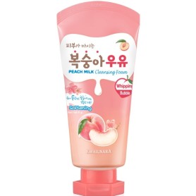 Kwailnara Peach Milk Body Cleaning Foam, 120g