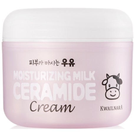 Kwailnara Moisturizing Milk Ceramide Cream, 100ml