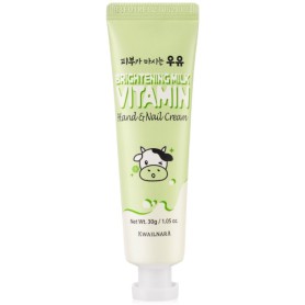 Kwailnara Brigthening Milk Vitamin Hand & Nail Cream, 30g