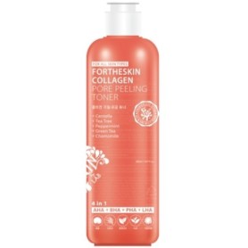 FORTHESKIN COLLAGEN PORE PEELING TONER, 280ml