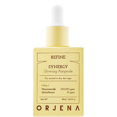 ORJENA REFINE SYNERGY GLOWING AMPOULE, 30 ml