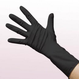 Vinyl gloves, black Comair - 1