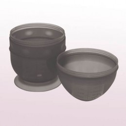 Bowl for hair dye with lid, 460ml Comair - 2