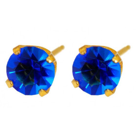 Gold Plate Studs Caflon - 1