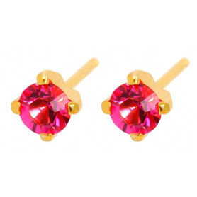 Gold Plate Studs Caflon - 1