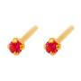 Gold Plate Studs Caflon - 1