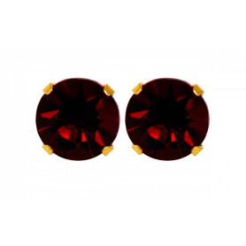 Gold Plate Studs Caflon - 1