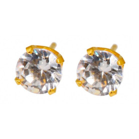 Gold Plate Studs Caflon - 1