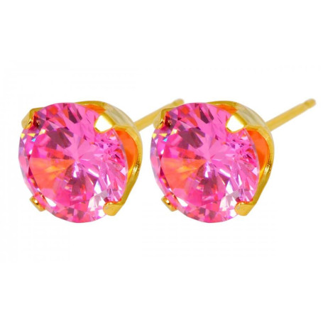 Gold Plate Studs Caflon - 1