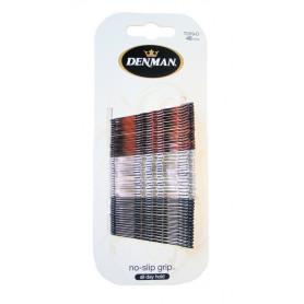 48pk 5cm No Slip Bobby Pins DENMAN - 1