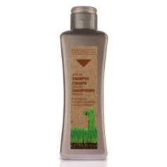 Biokera natura argan shampoo - With argan oil, glycerine, keratin and guar derivative Salerm - 1