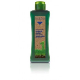 Biokera moisturizing hair shampoo - With wheat germ oil Salerm - 2