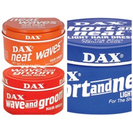 Dax Short  Neat + Dax Wave  Groom + Dax Neat Waves, 3*99g. DAX - 2