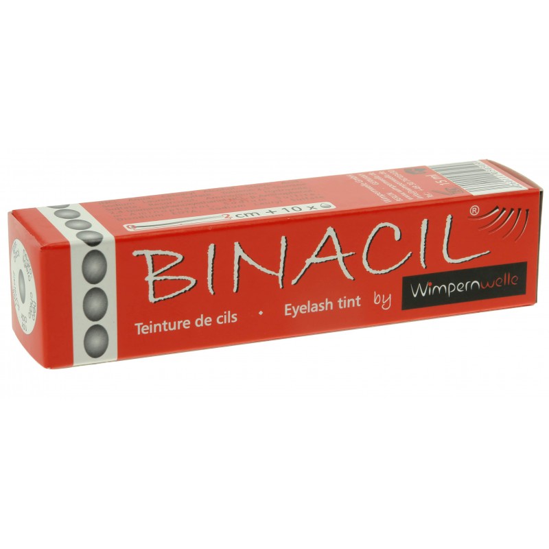 BINACIL / light-black, 15 gr. Wimpernwelle - 1