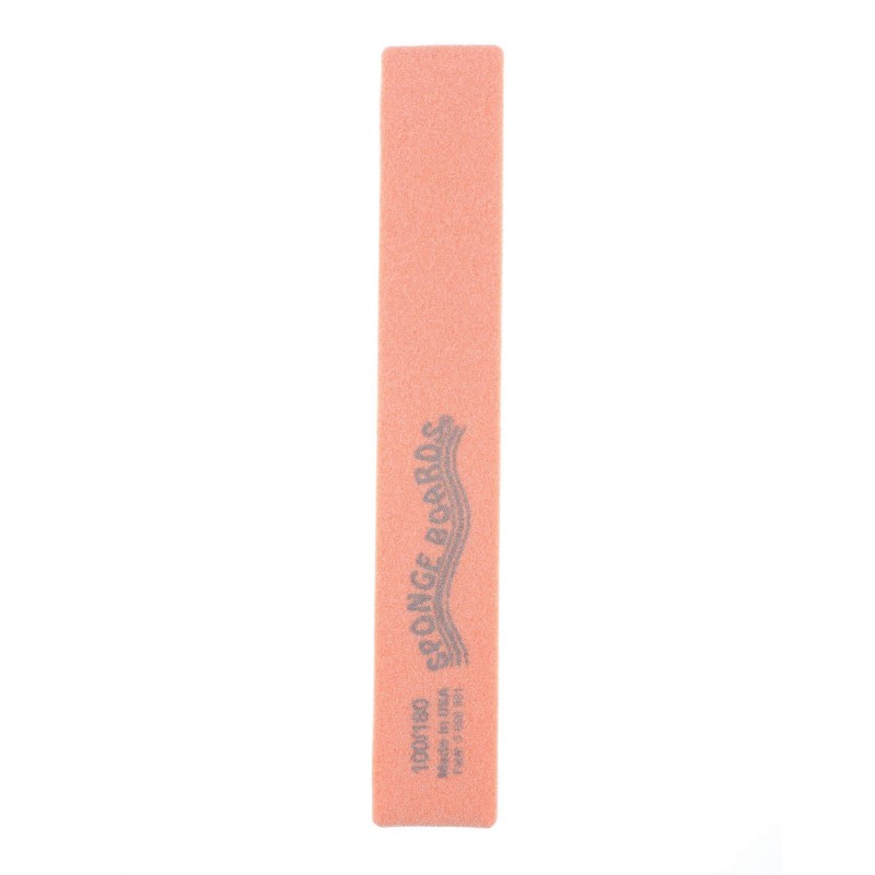 Purple/Orange Sponge Board (Coarse/Medium) 1-1/8" Wide Jumbo 5-ct Kosmart - 1