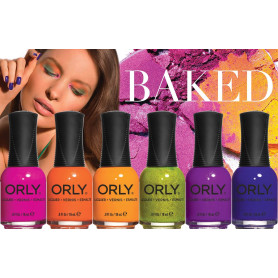 Orly "Baked" kolekcija, 18 ml ORLY - 1