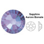 Round shape Swarovski crystals, 10 pcs. Swarovski - 1