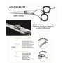 Hairdressing scissors (cutting) Kiepe - 3