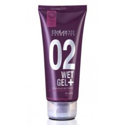WET GEL +- Flexible, resistant styling hold with memory effect Salerm - 1