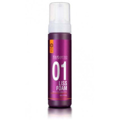 LISS FOAM- A lightweight mousse which helps to construct straight styles and keep them in place for longer Salerm - 1