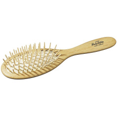 Hair brush with cushioning 230 x 63 mm KELLER - 1